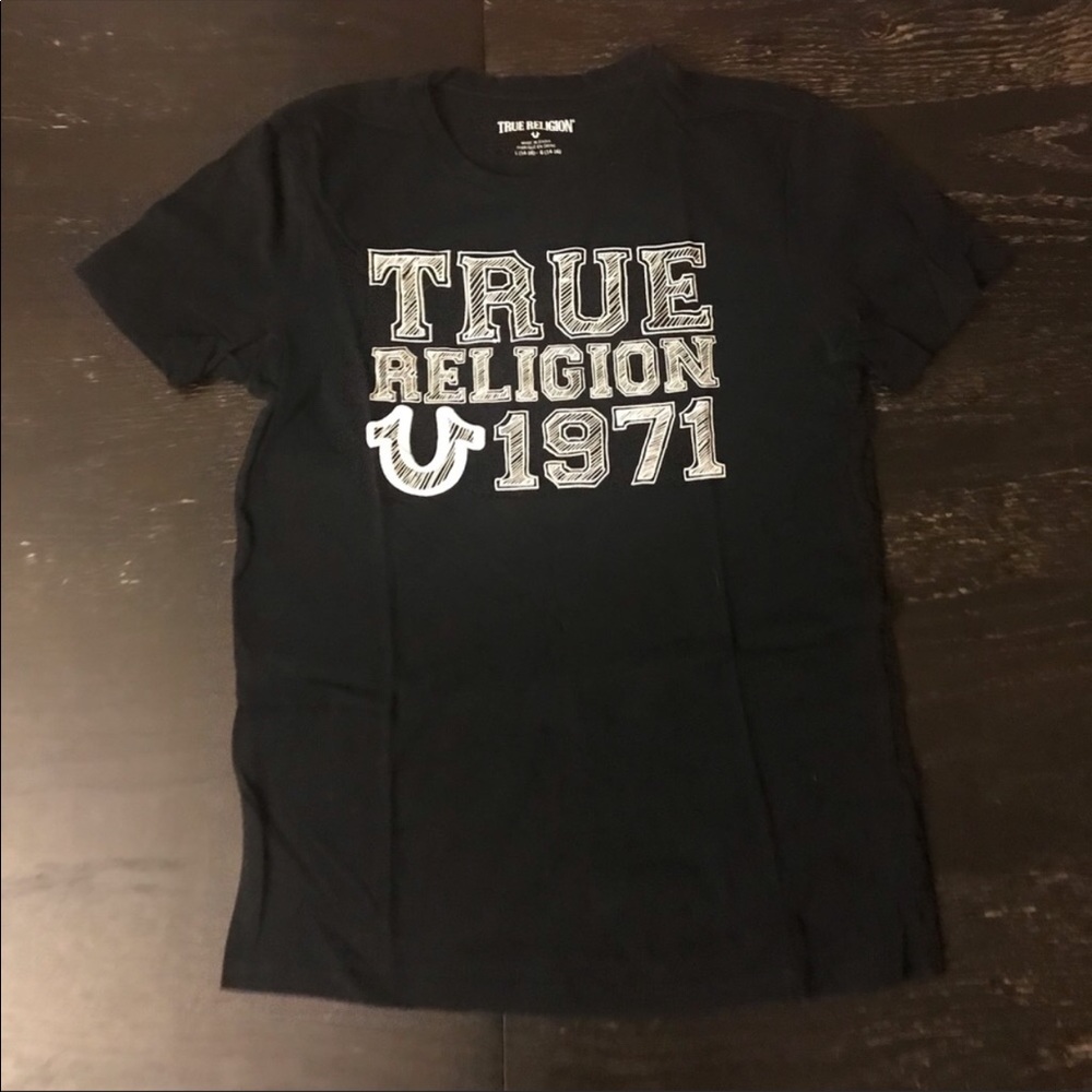 True religion tee boys L women’s small